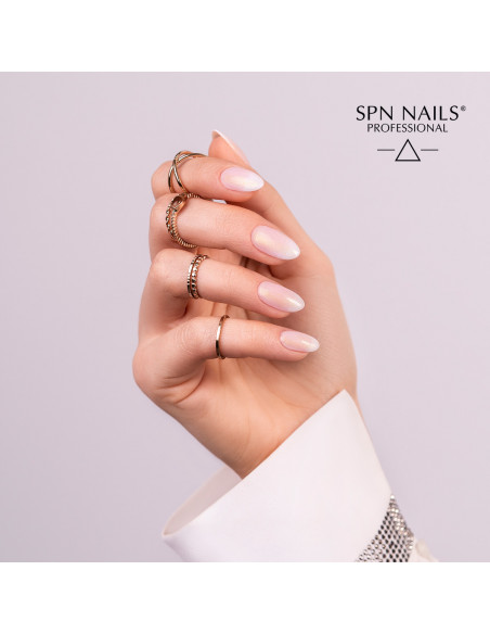 Lakier hybrydowy 917 Mono Gold UV LaQ 8ml