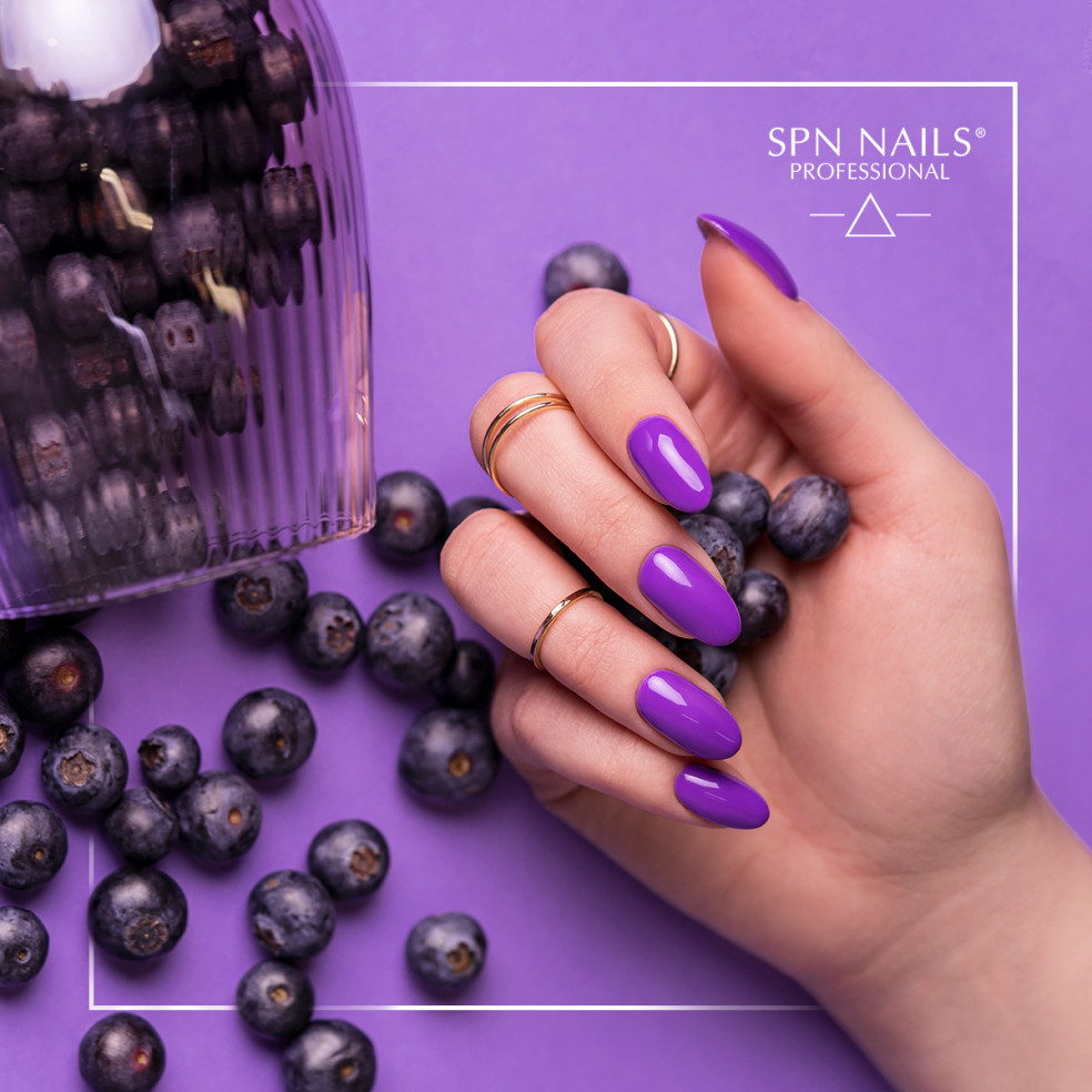 Lakier hybrydowy 929 Berry More UV...