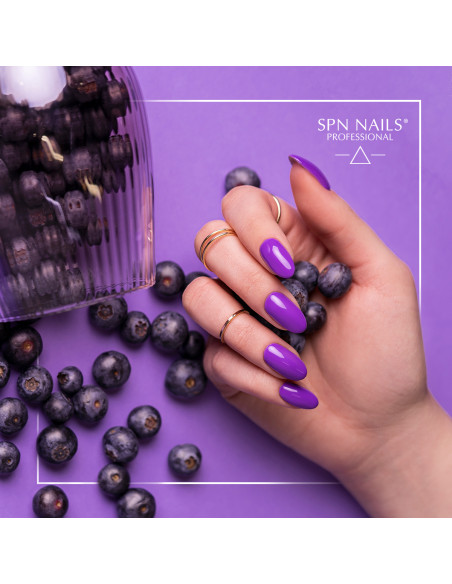 Lakier hybrydowy 929 Berry More UV LaQ 8ml