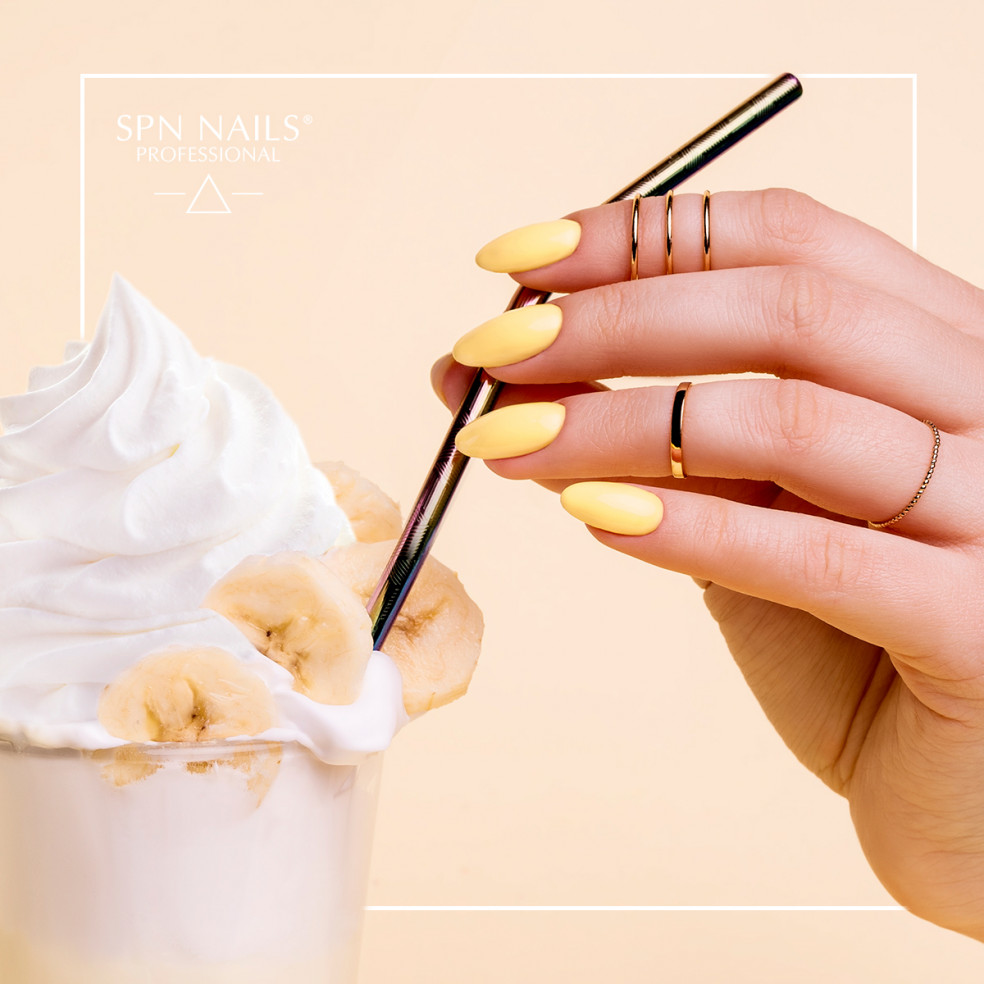 Lakier hybrydowy 924 Banana Shake UV...