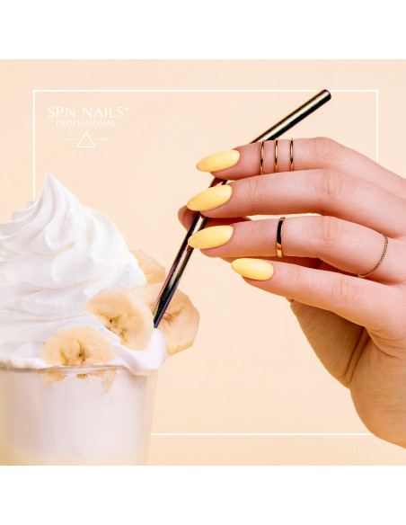 Lakier hybrydowy 924 Banana Shake UV LaQ 8ml