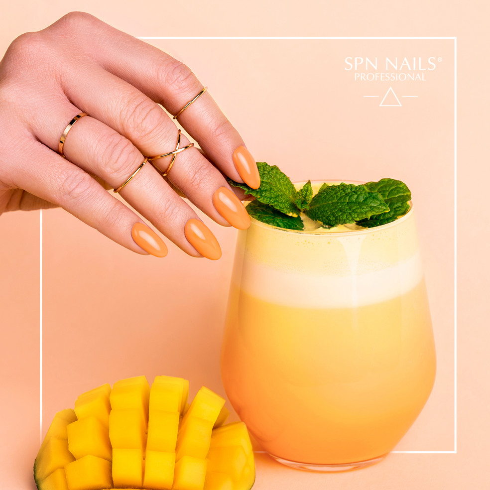 Lakier hybrydowy 923 Mangoccino UV...