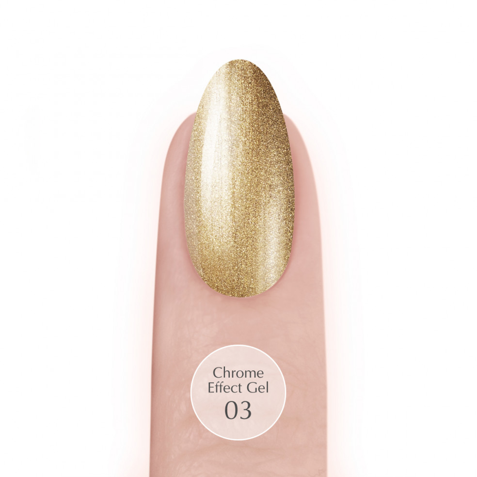 Chrome Effect Gel 03 5g
