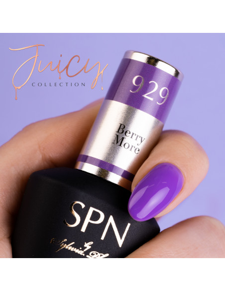 Lakier hybrydowy 929 Berry More UV LaQ 8ml
