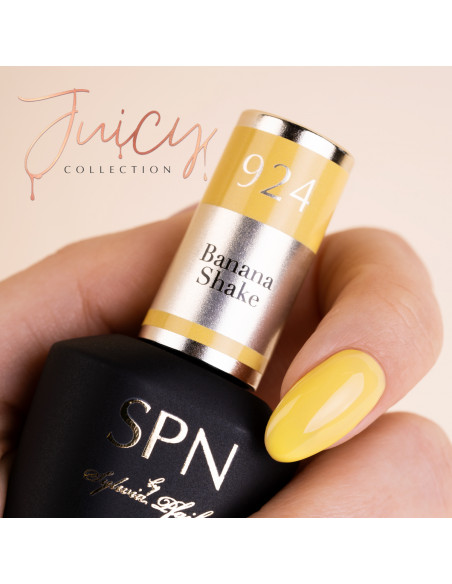 Lakier hybrydowy 924 Banana Shake UV LaQ 8ml