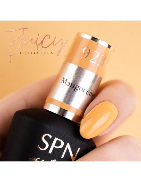 Lakier hybrydowy 923 Mangoccino UV LaQ 8ml