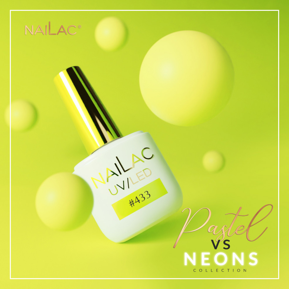 #433 Hybrid polish NaiLac 7ml