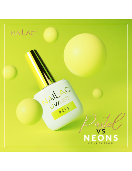 #433 Hybrid polish NaiLac 7ml