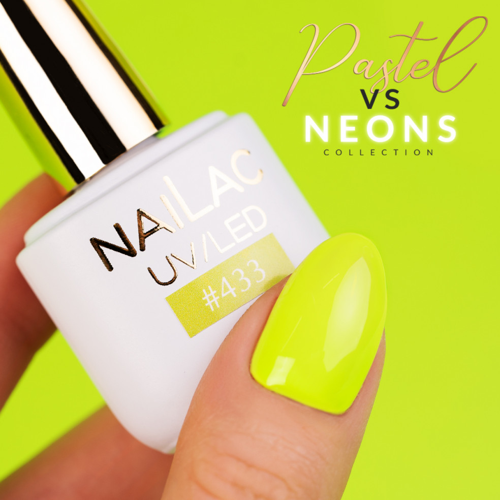 #433 Hybrid polish NaiLac 7ml