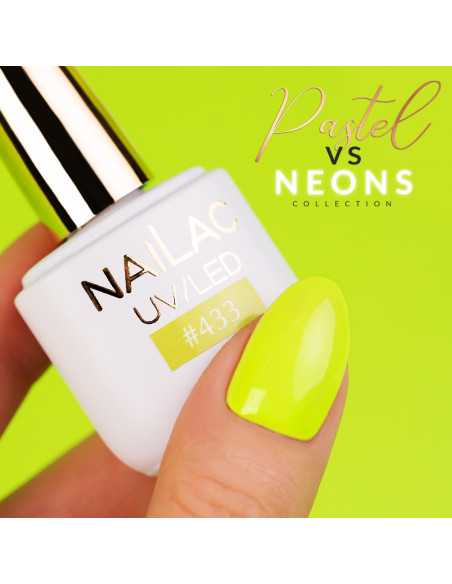 #433 Hybrid polish NaiLac 7ml