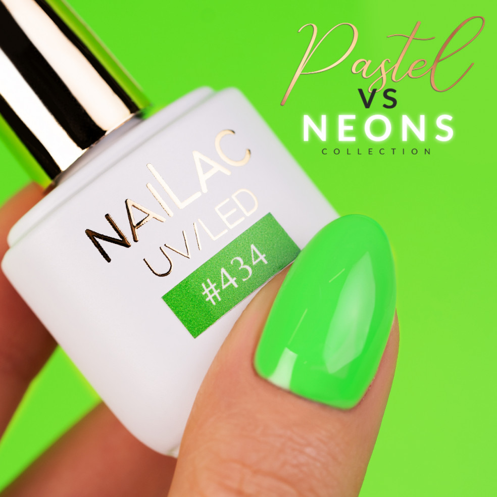 #434 Hybrid polish NaiLac 7ml
