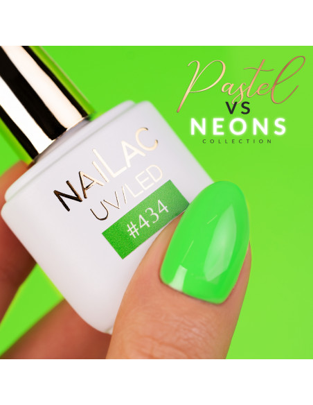 #434 Hybrid polish NaiLac 7ml