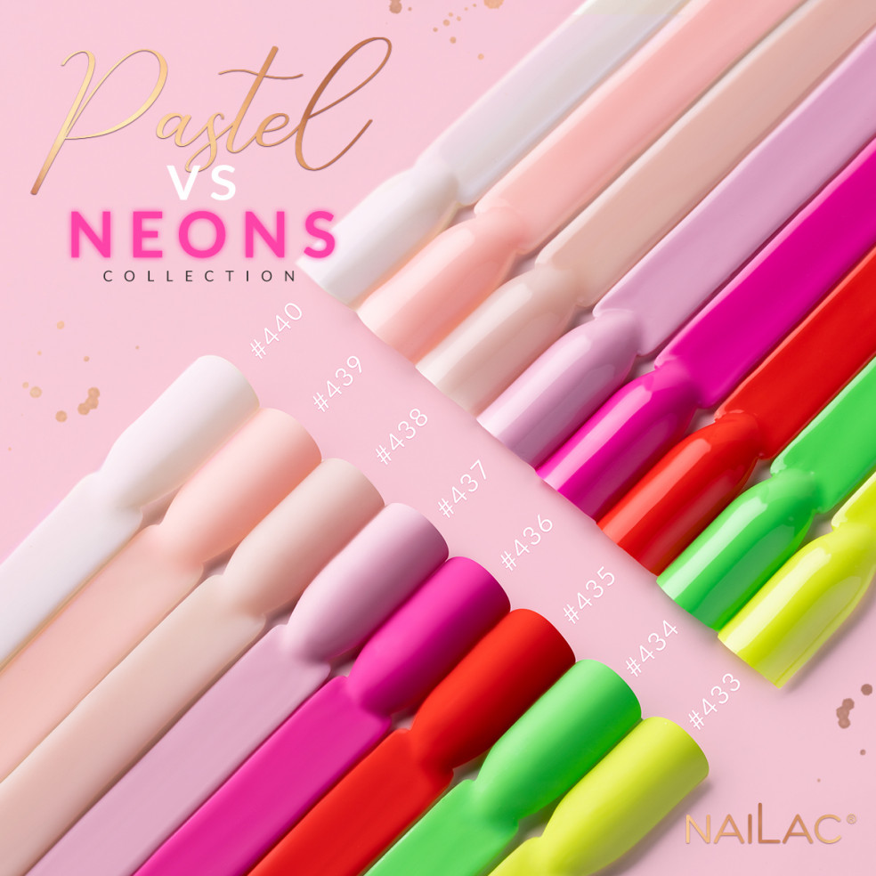 #435 Hybrid polish NaiLac 7ml