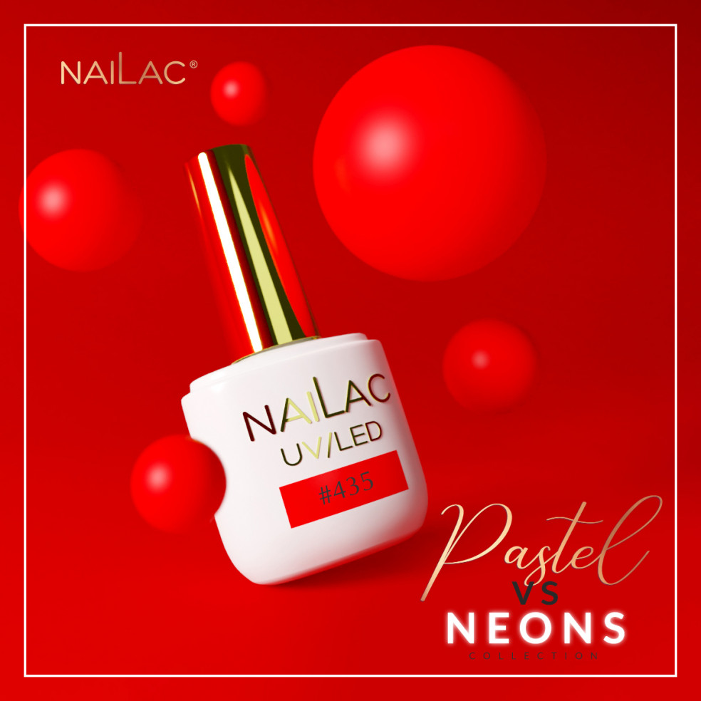 #435 Hybrid polish NaiLac 7ml