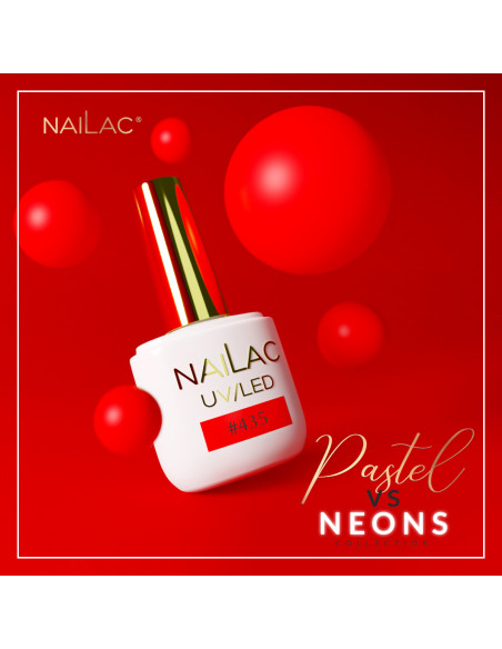 #435 Hybrid polish NaiLac 7ml
