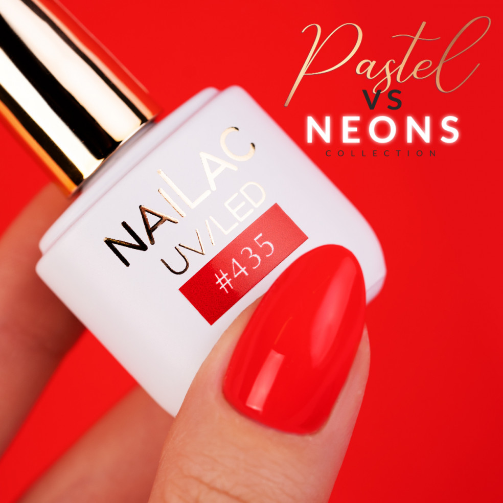 #435 Lakier hybrydowy NaiLac 7ml