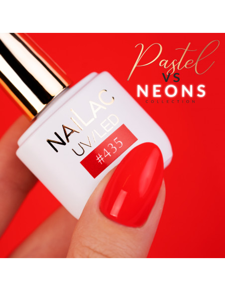 #435 Hybrid polish NaiLac 7ml