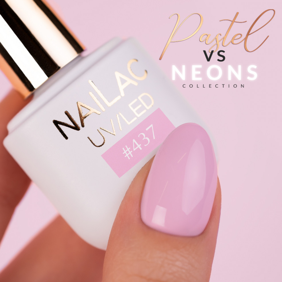 #437 Hybrid polish NaiLac 7ml