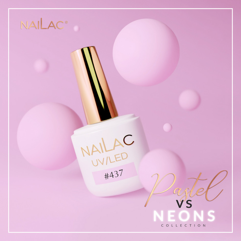 #437 Hybrid polish NaiLac 7ml