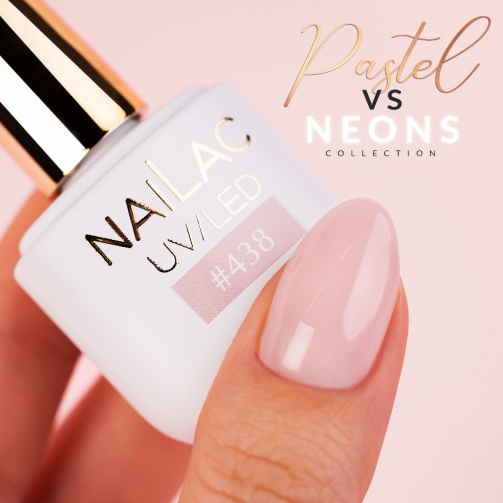 #438 Hybrid polish NaiLac 7ml