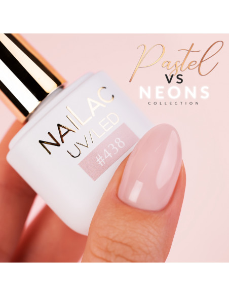#438 Hybrid polish NaiLac 7ml