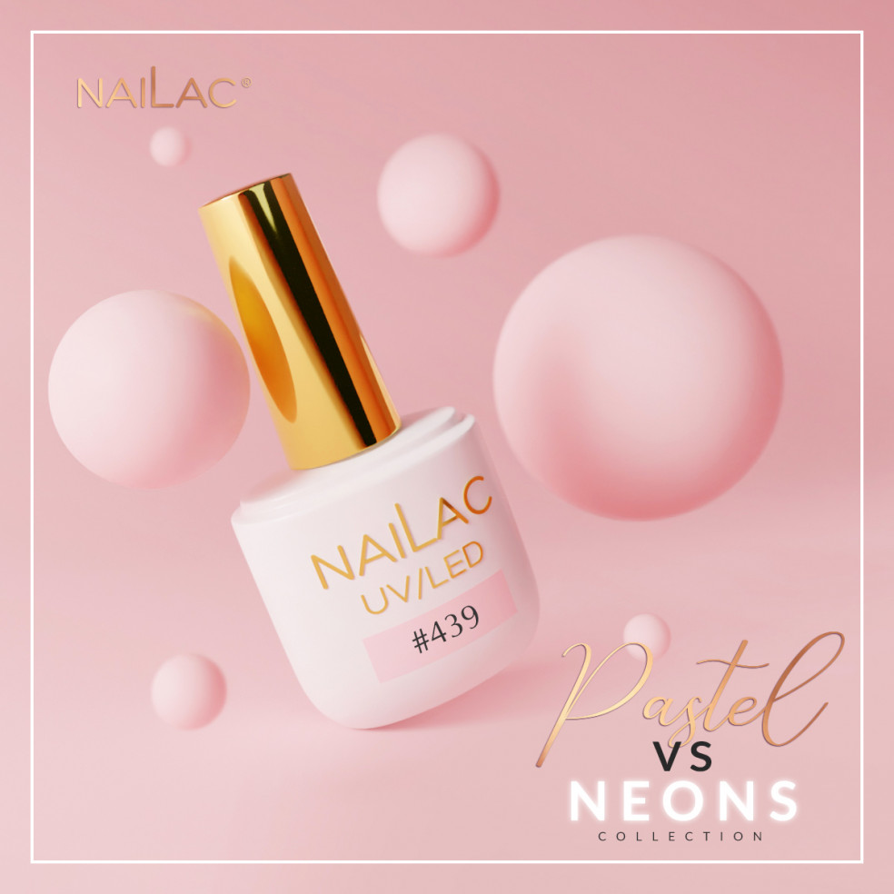 #439 Hybrid polish NaiLac 7ml