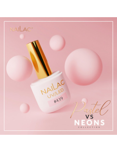 #439 Hybrid polish NaiLac 7ml