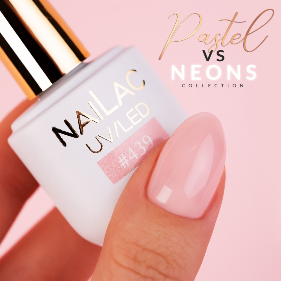 #439 Hybrid polish NaiLac 7ml