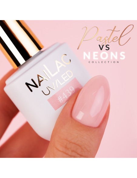 #439 Hybrid polish NaiLac 7ml