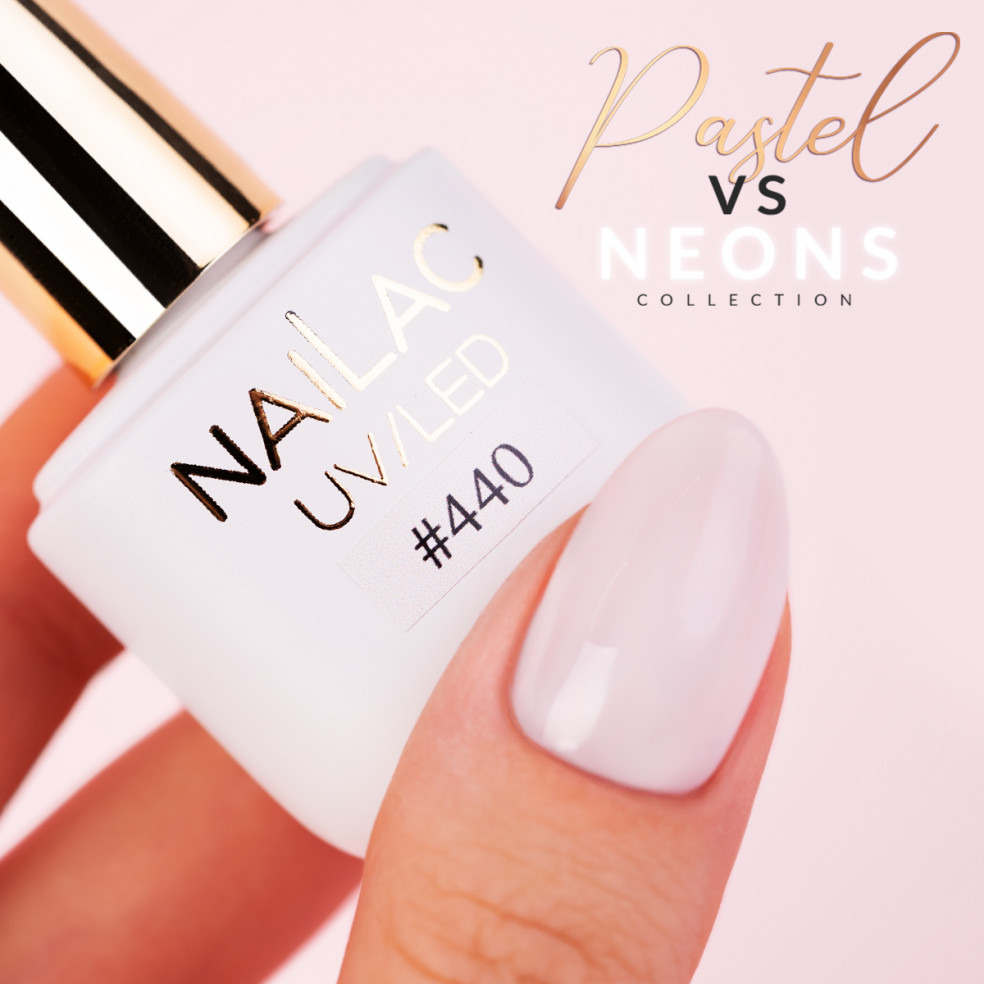 #440 Hybrid polish NaiLac 7ml