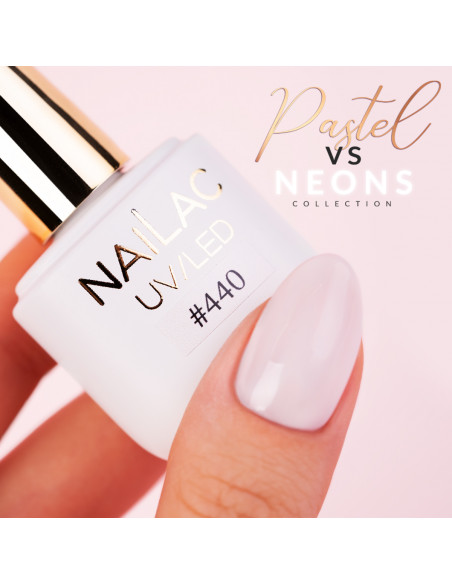 #440 Hybrid polish NaiLac 7ml