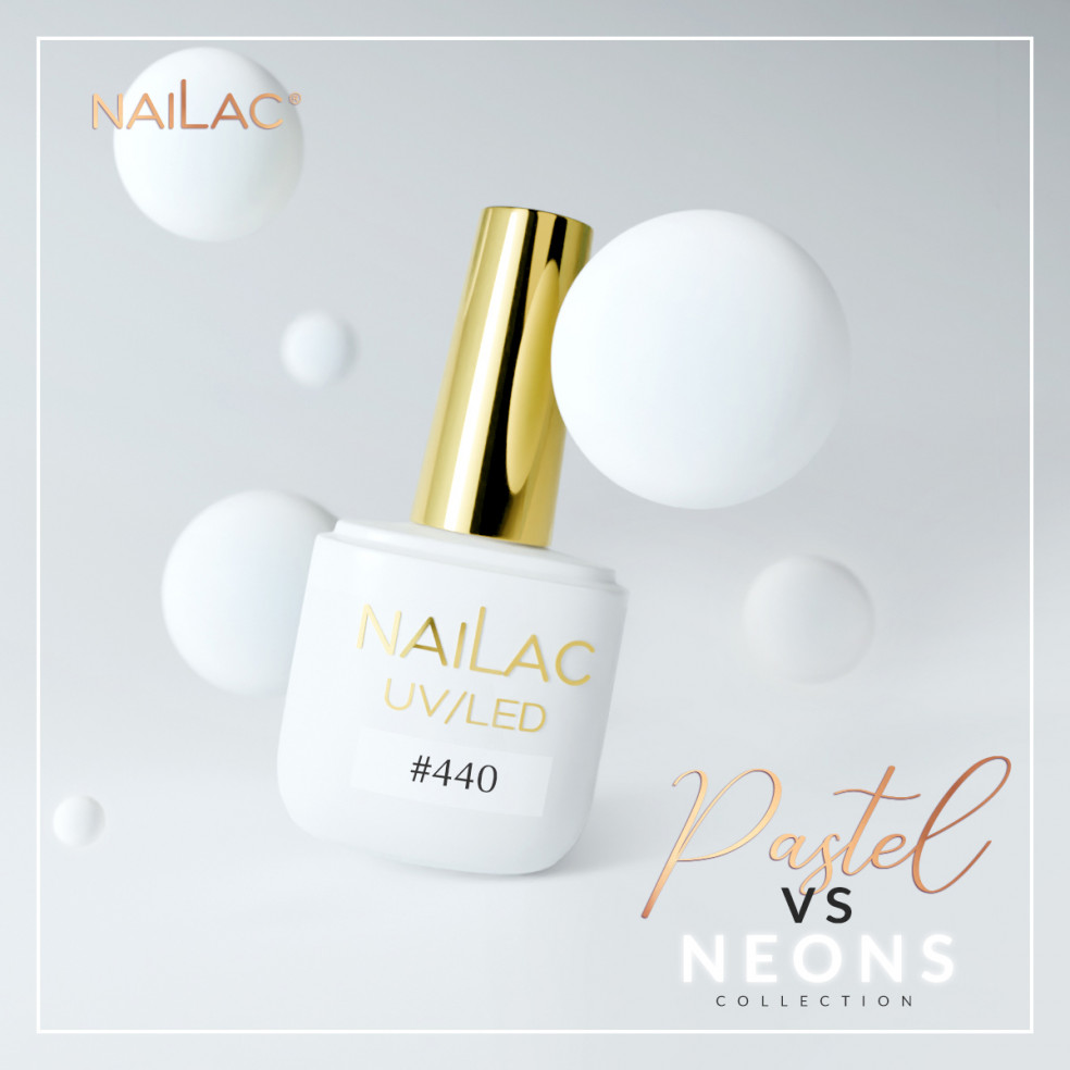 #440 Hybrid polish NaiLac 7ml