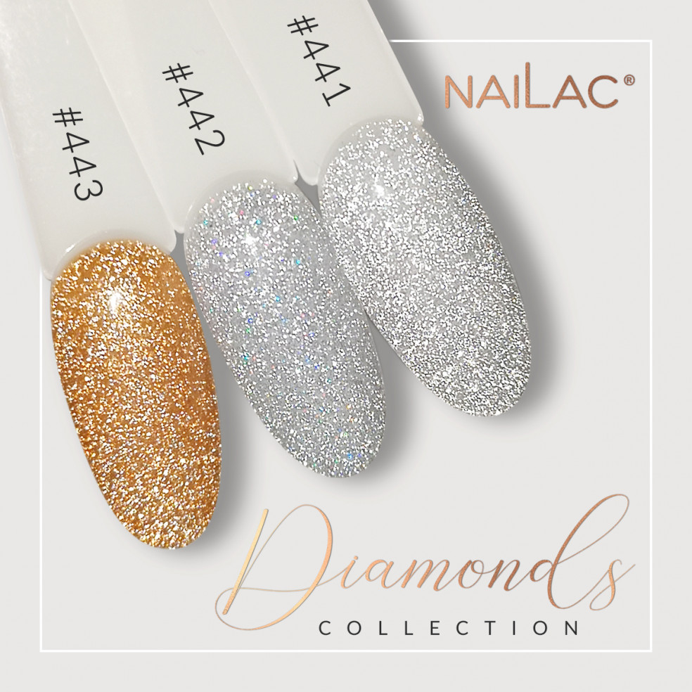 #441 Lakier hybrydowy NaiLac 7ml