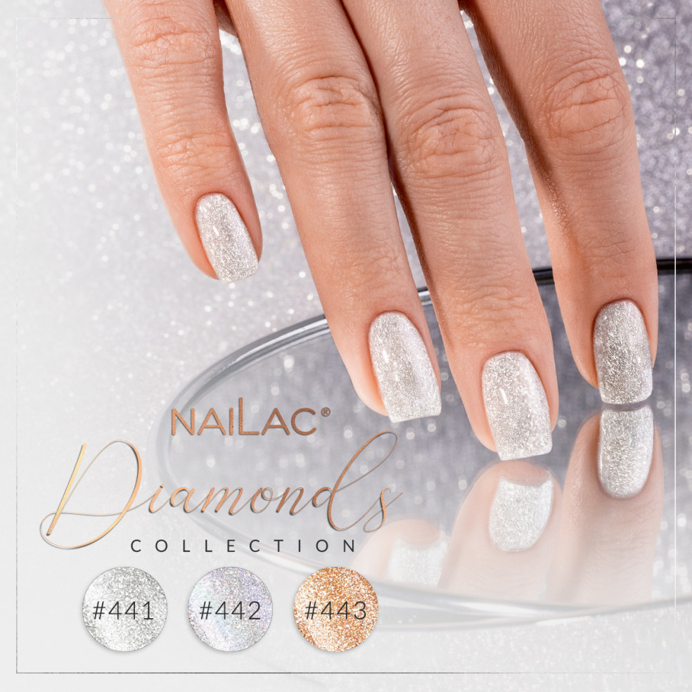 #441 Hybrid polish NaiLac 7ml