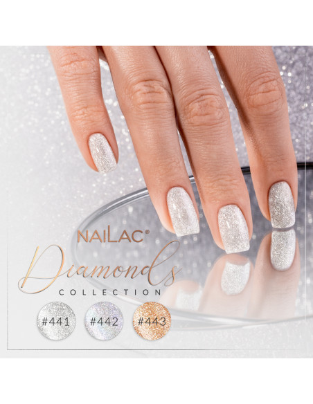 #442 Hybrid polish NaiLac 7ml