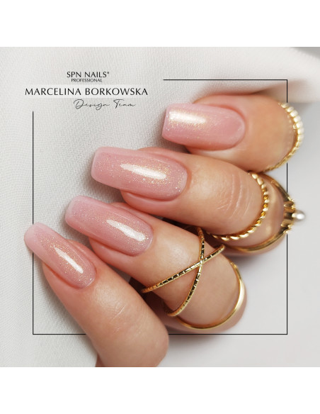 Lakier hybrydowy 917 Mono Gold UV LaQ 8ml
