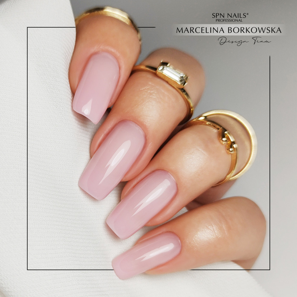 Lakier hybrydowy 919 Mono Pink UV LaQ...