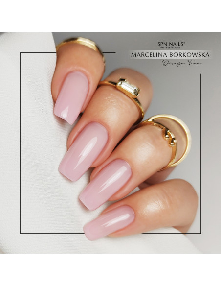 Lakier hybrydowy 919 Mono Pink UV LaQ 8ml