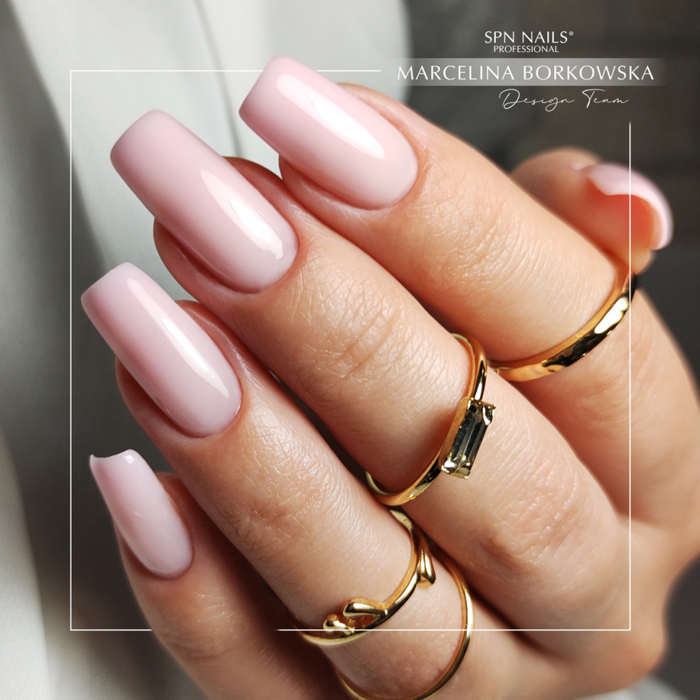 Lakier hybrydowy 919 Mono Pink UV LaQ...