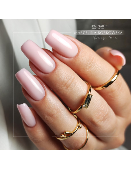 Lakier hybrydowy 919 Mono Pink UV LaQ 8ml