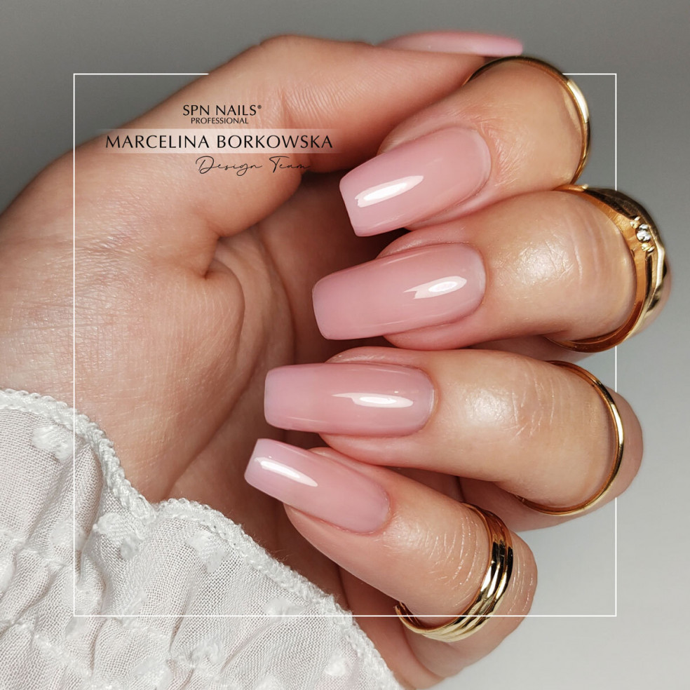Lakier hybrydowy 922 Pink Mono-Poly...