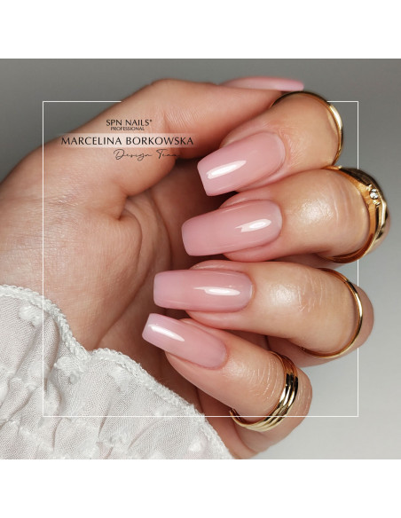Lakier hybrydowy 922 Pink Mono-Poly UV LaQ 8ml