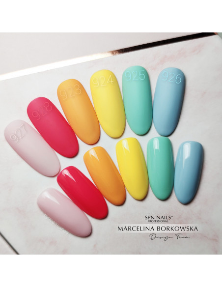 Lakier hybrydowy 925 Nice to Mint You UV LaQ 8ml