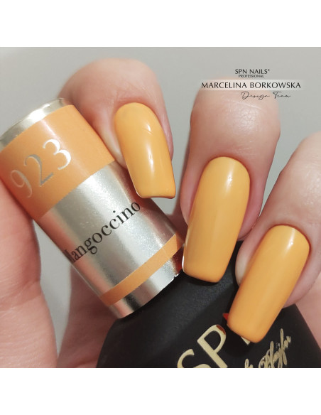 Lakier hybrydowy 923 Mangoccino UV LaQ 8ml
