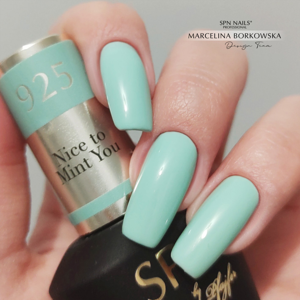Lakier hybrydowy 925 Nice to Mint You...