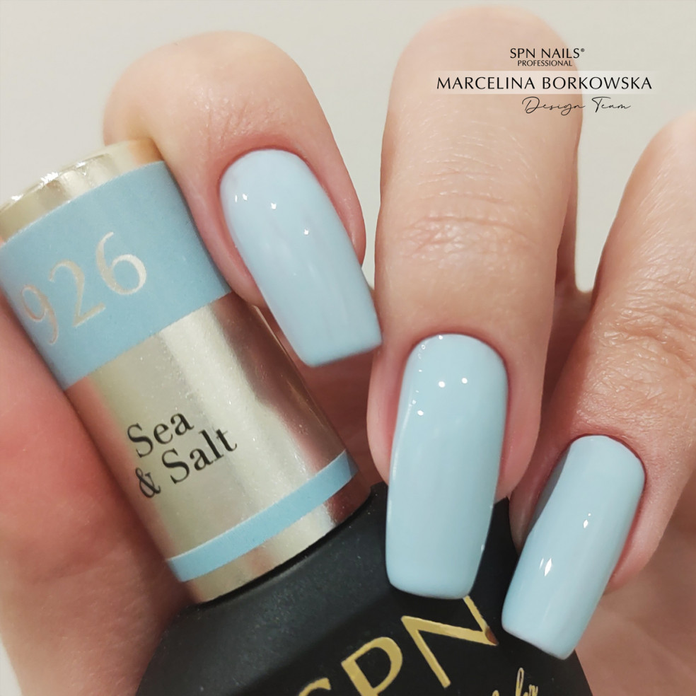 Lakier hybrydowy 926 Sea & Salt UV...