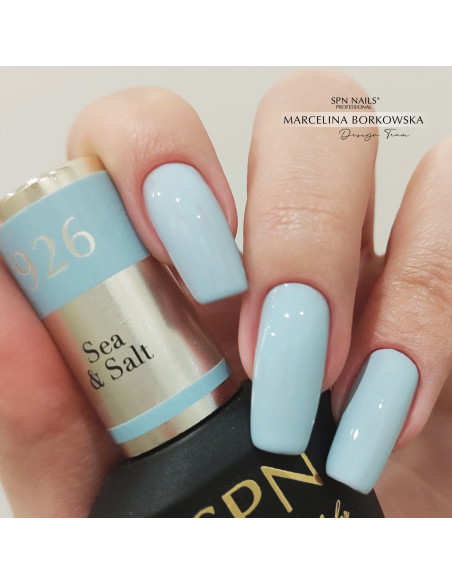 Lakier hybrydowy 926 Sea & Salt UV LaQ 8ml