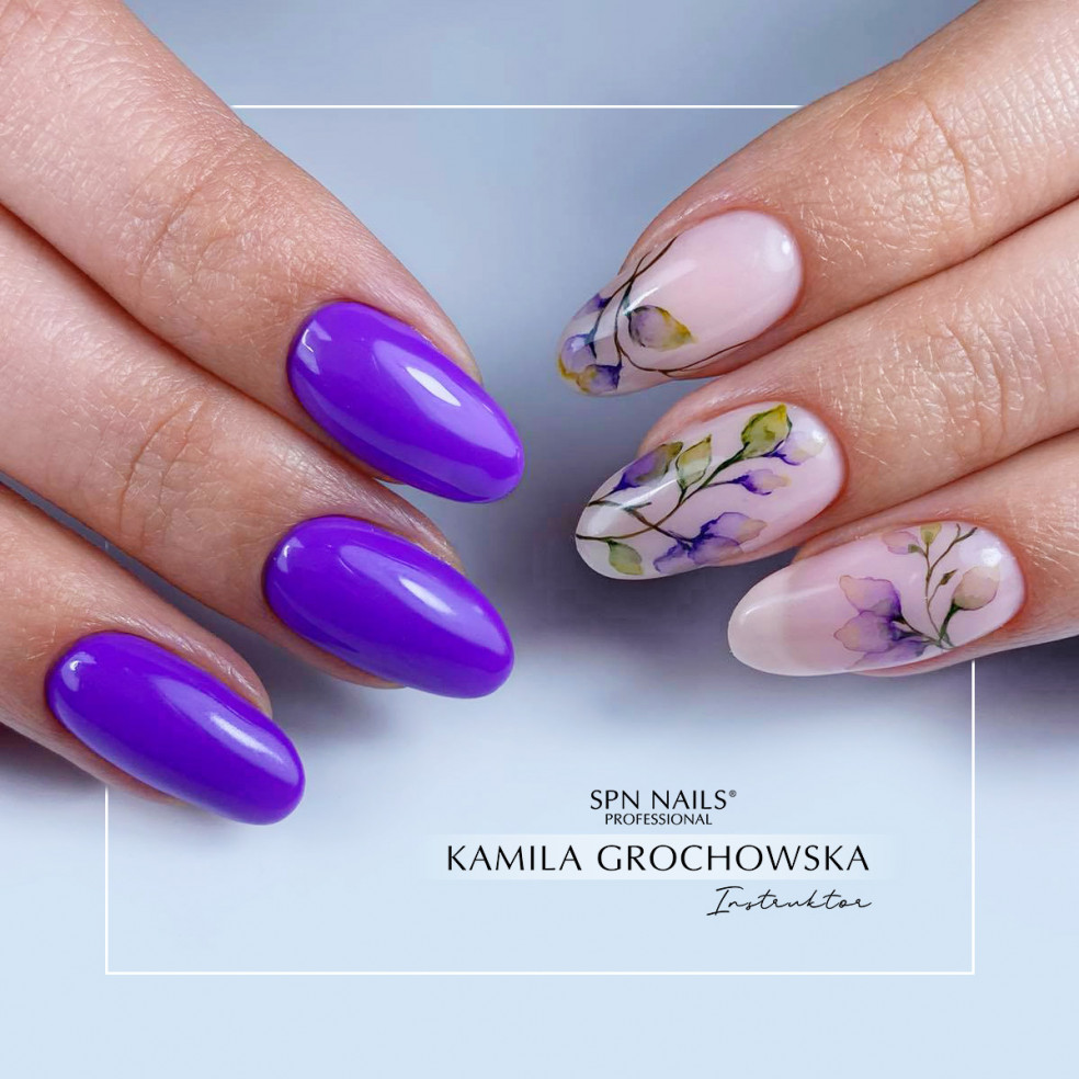 Lakier hybrydowy 929 Berry More UV...