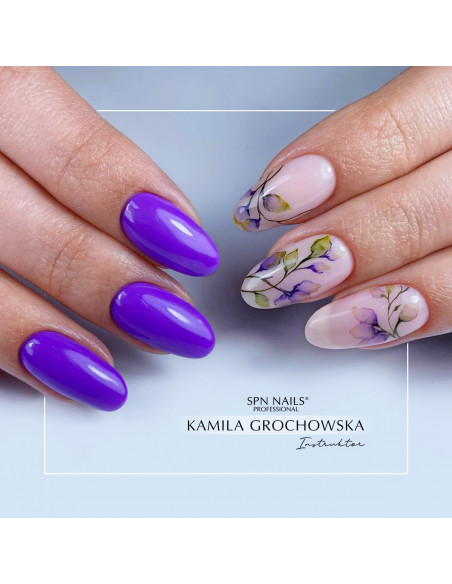 Lakier hybrydowy 929 Berry More UV LaQ 8ml