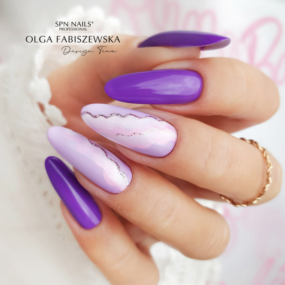 Lakier hybrydowy 929 Berry More UV...